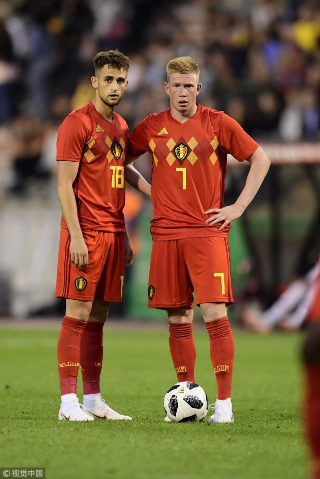 德布劳内连续十场比赛得分超过精彩发挥，日本队挑战极限！的简单介绍